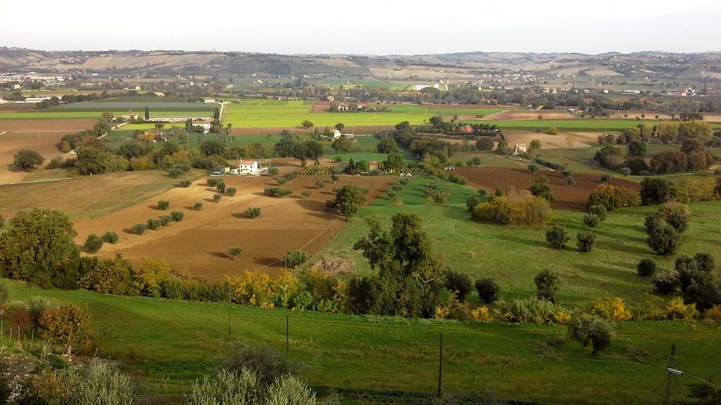 Villa Maria Bed & Breakfast, Corridonia, Marche Exterior foto